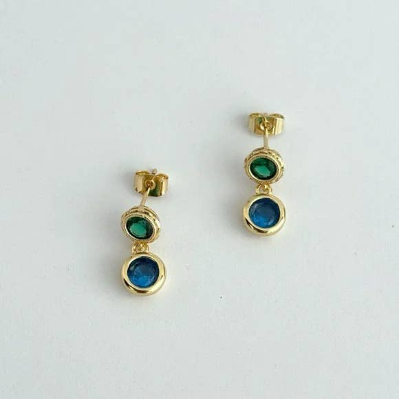 Tramps+Thieves - Azulito Stud Earrings