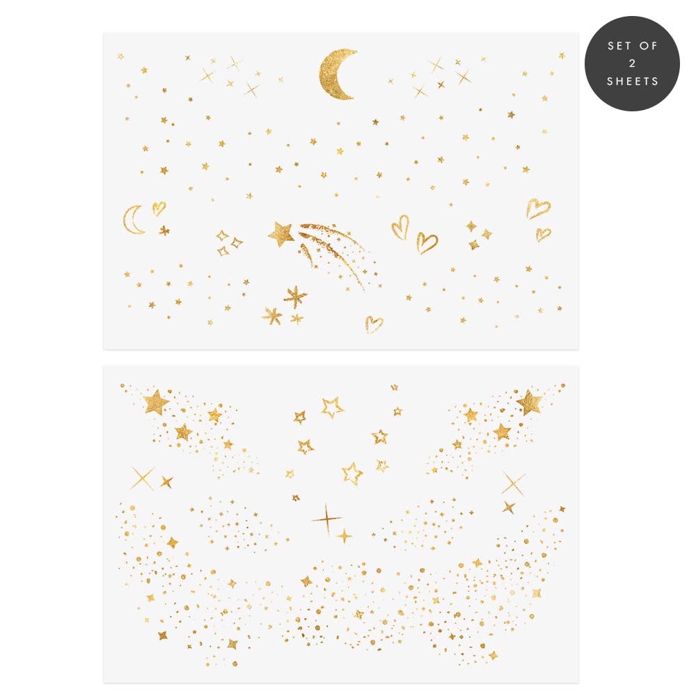 Flash Tattoos - Pixie Dust Temporary Tattoo Pack