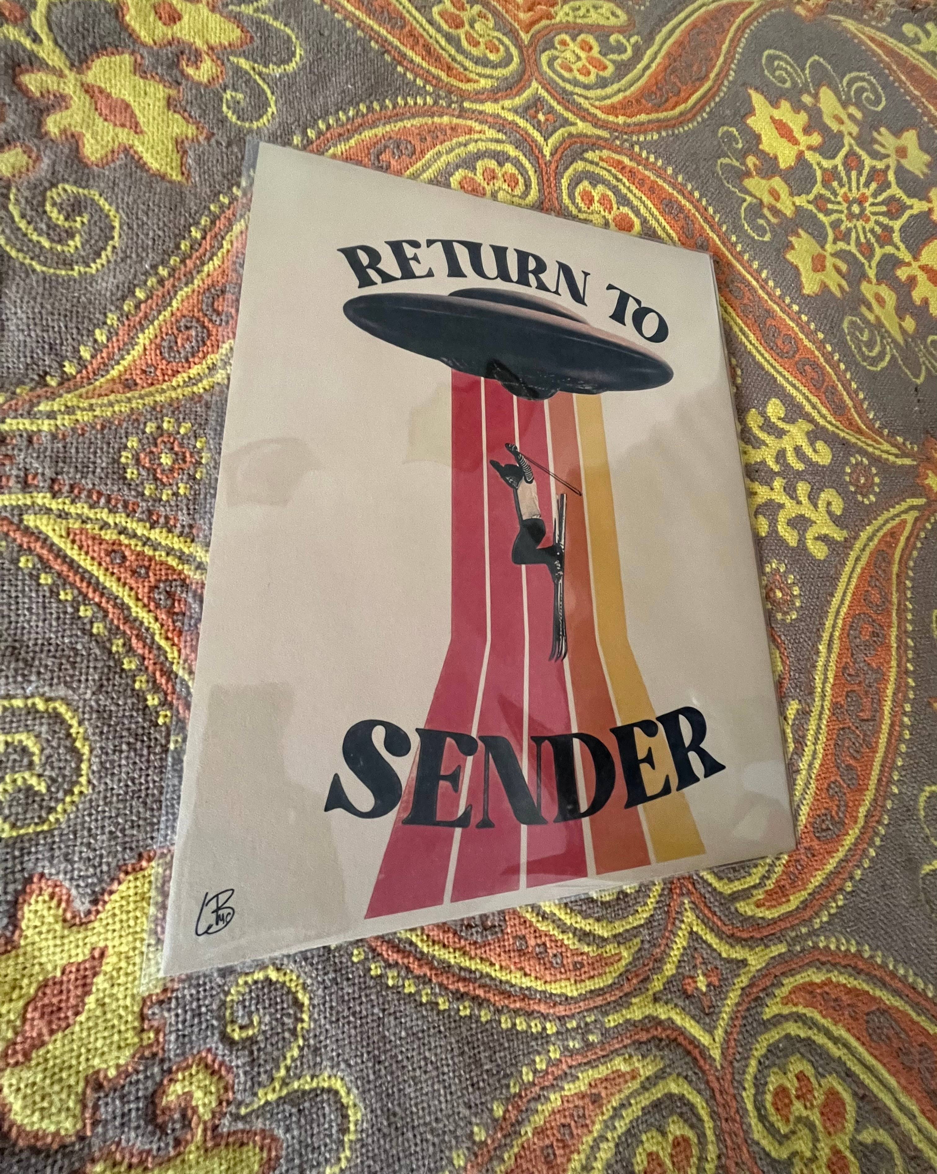 Lilbuddesigns - Return To Sender