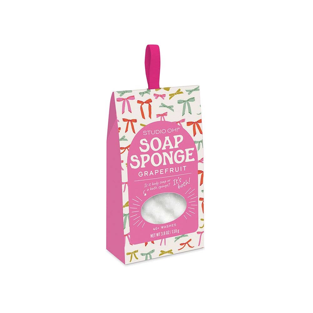 Studio Oh! - Put a Bow On It Soap Sponge