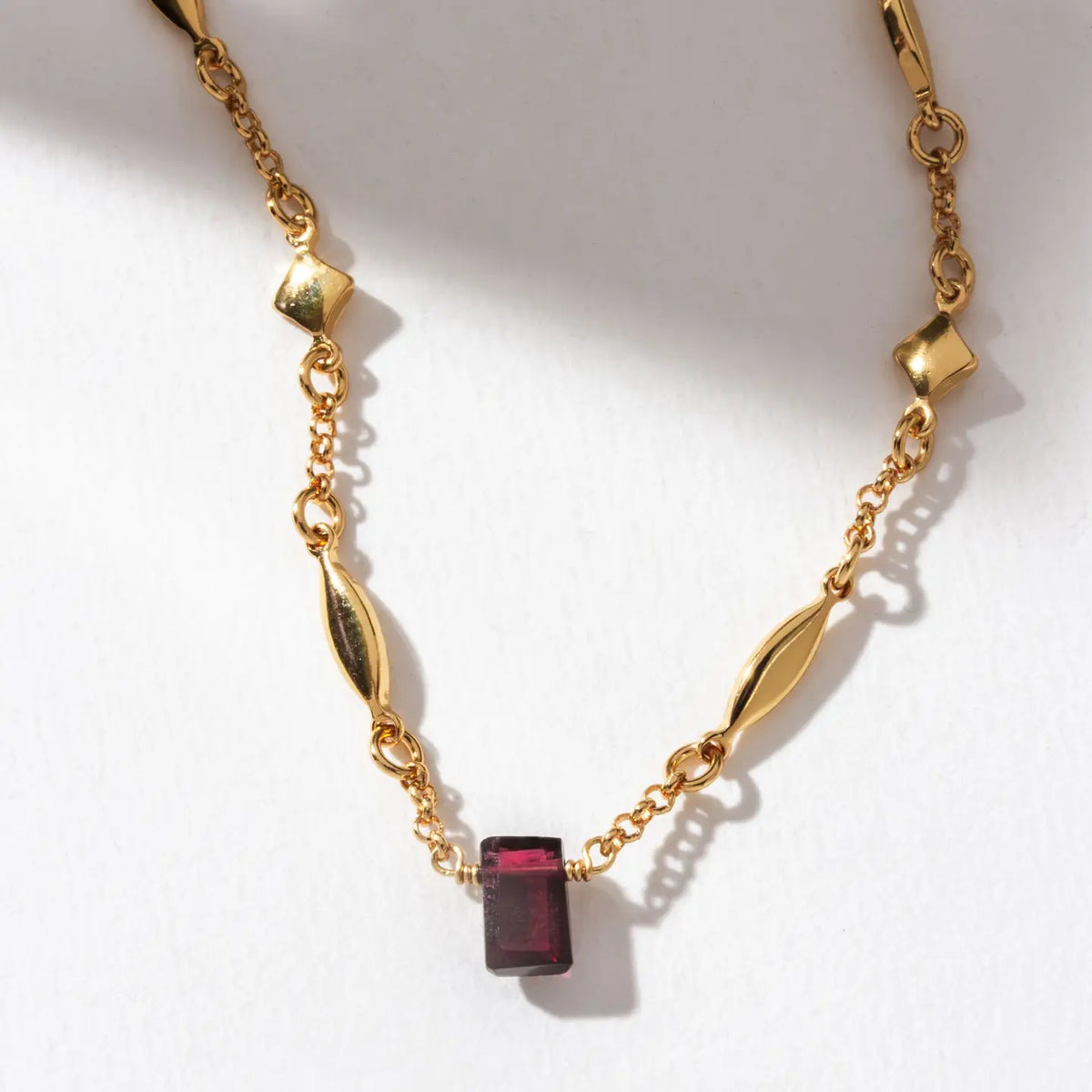 Luna Norte - Prism Gems Birthstone Necklace
