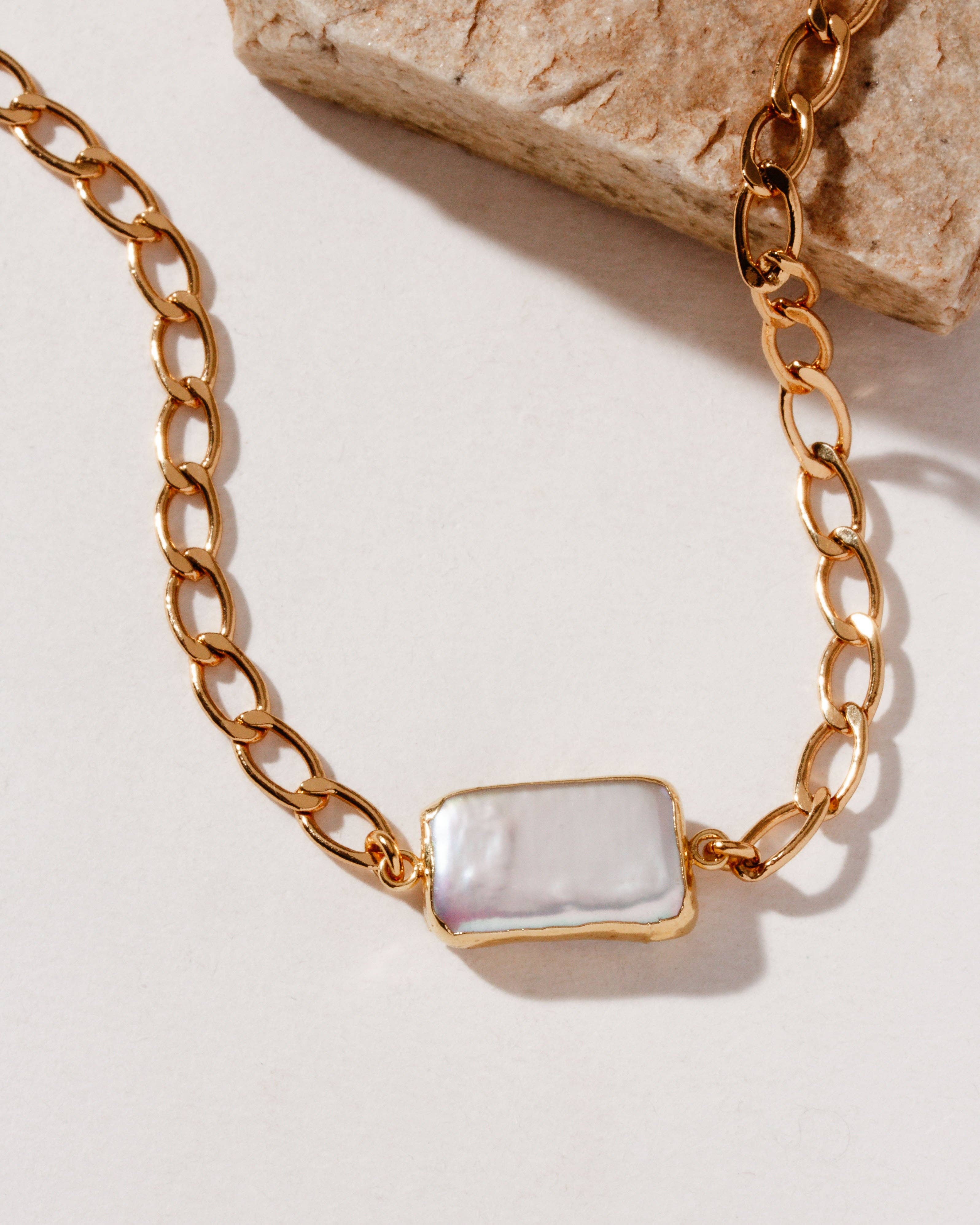Luna Norte - Minimalist  Collar Chain Layering Necklace