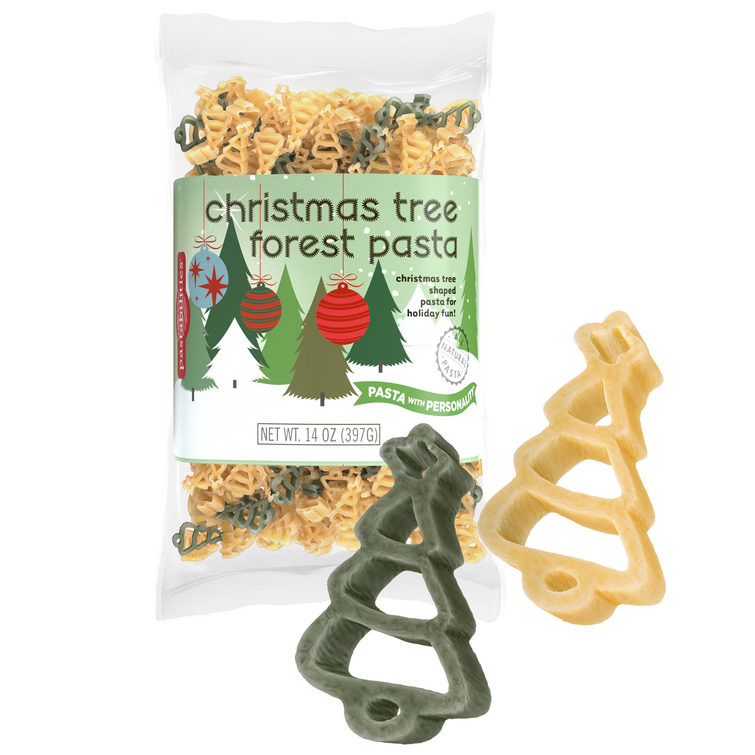 Pastabilities - Christmas Tree Forest Pasta