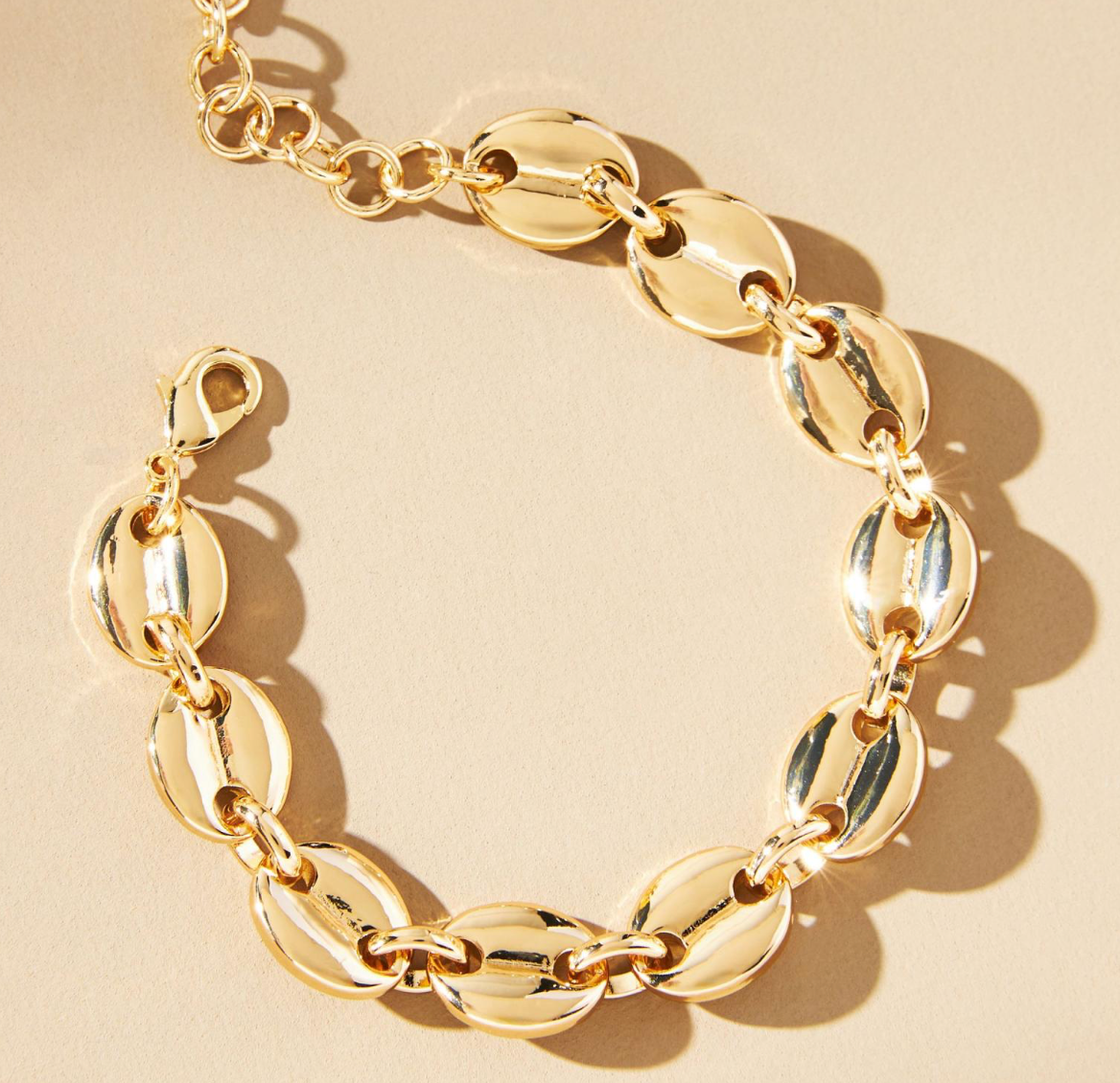 HoopLa - Puffy Mariner Bracelet Stainless Steel