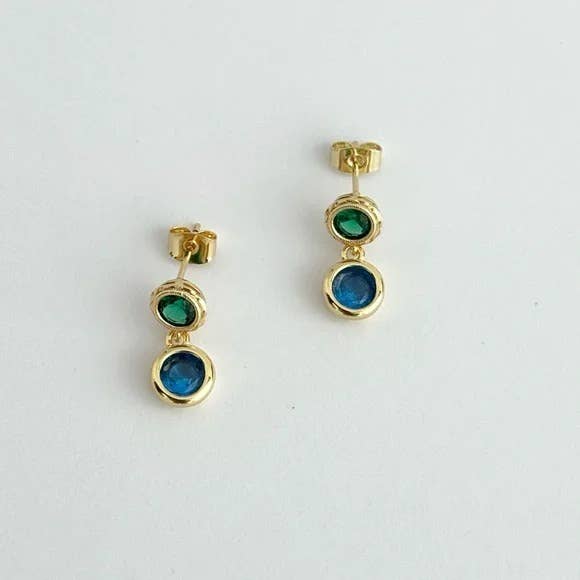 Tramps+Thieves - Azulito Stud Earrings