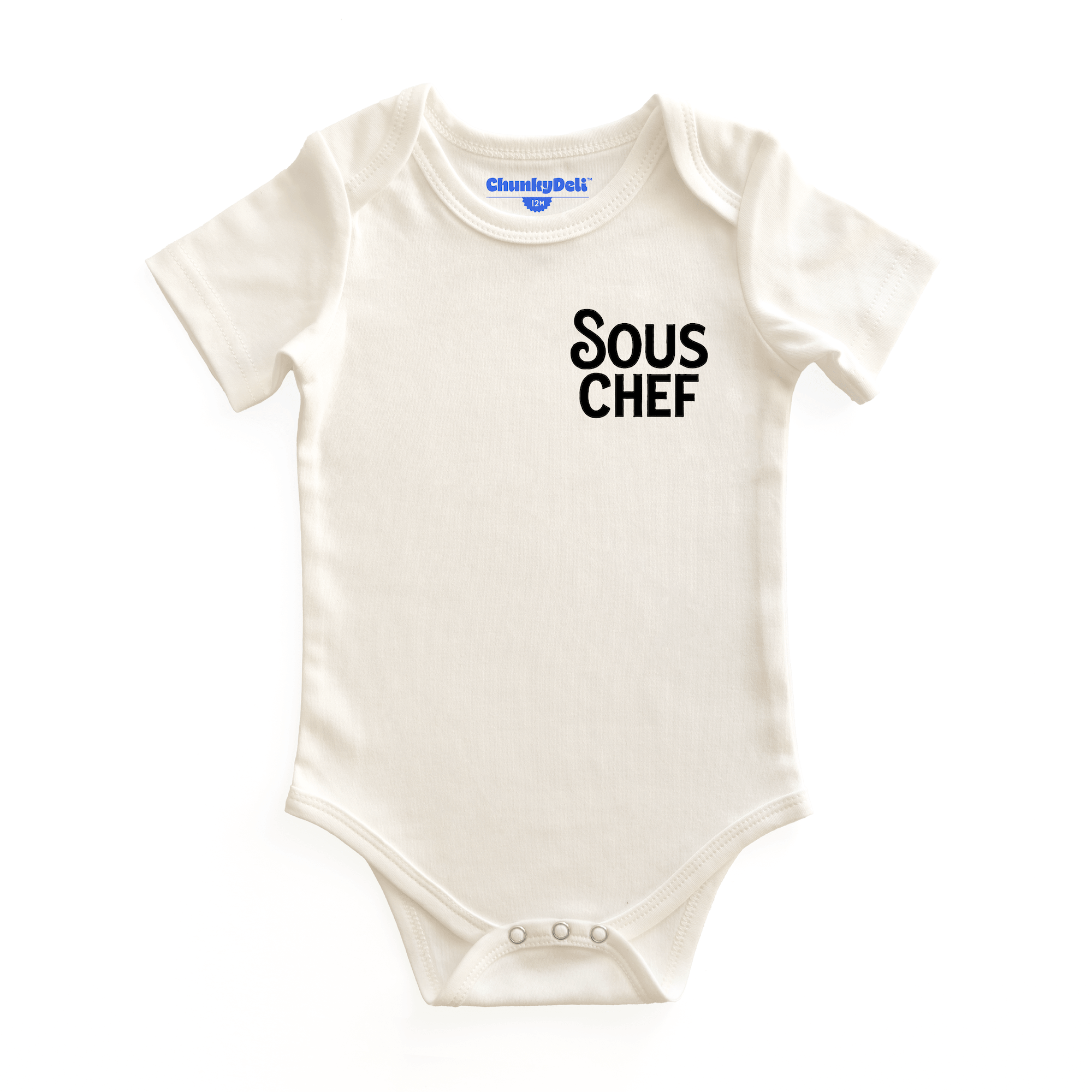 Chunky Deli - Sous Chef Baby Bodysuit
