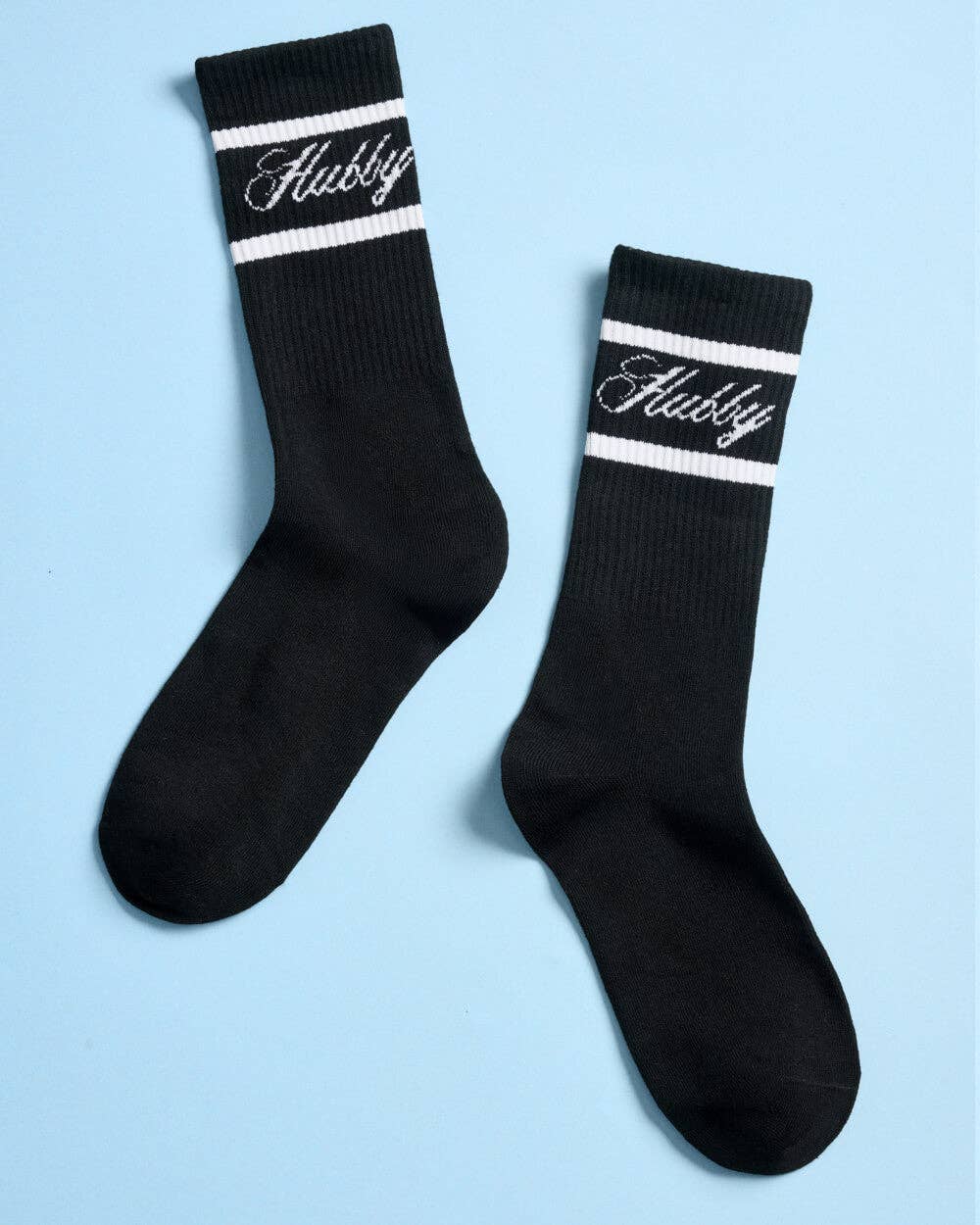 xo, Fetti - Wifey and Hubby Socks | bachelorette, wedding, couples