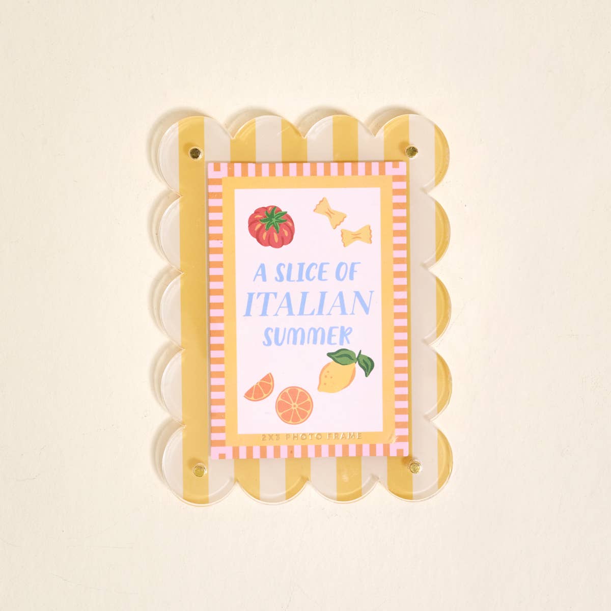 The Darling Effect - Mini Acrylic Picture Frame Magnet–Limoncello