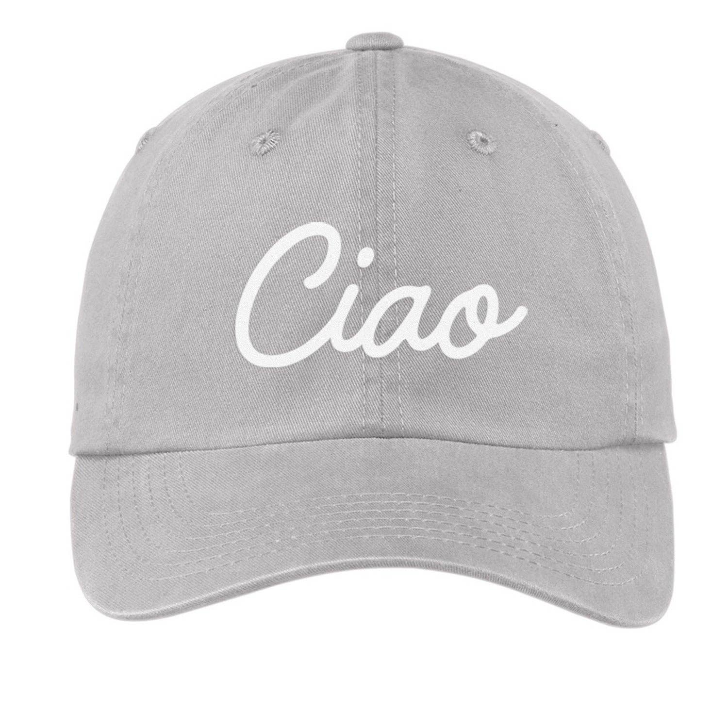 Frankie Jean - Ciao Cursive Baseball Cap