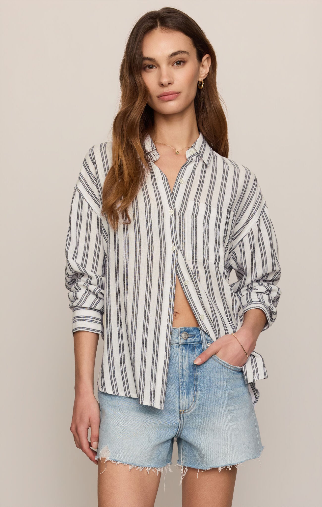 The Perfect Linen Top