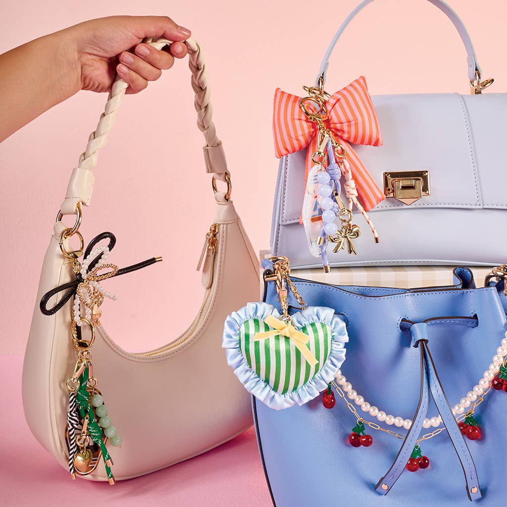 The Darling Effect - Travel Jewelry Case Bag Charm-Strawberry Shortcake