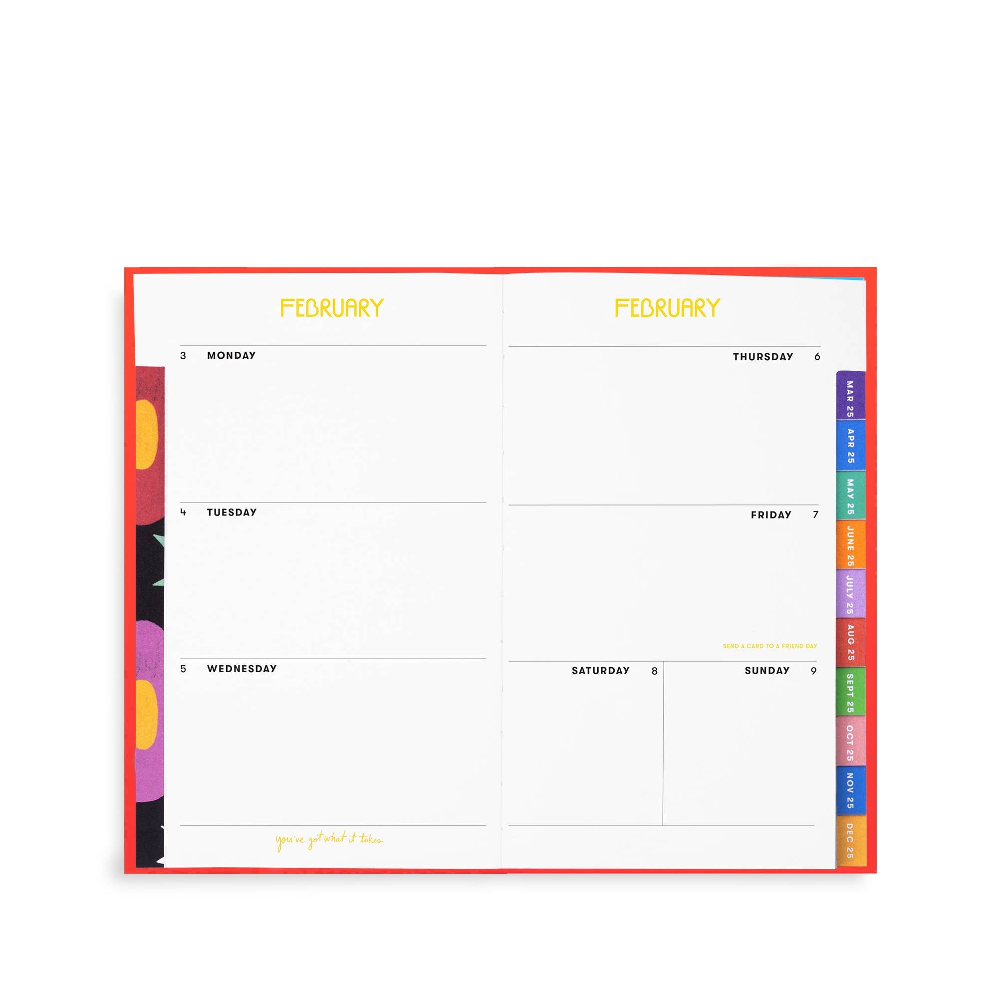 Ban.do - 12 Month Classic Planner, Colorblock 2025