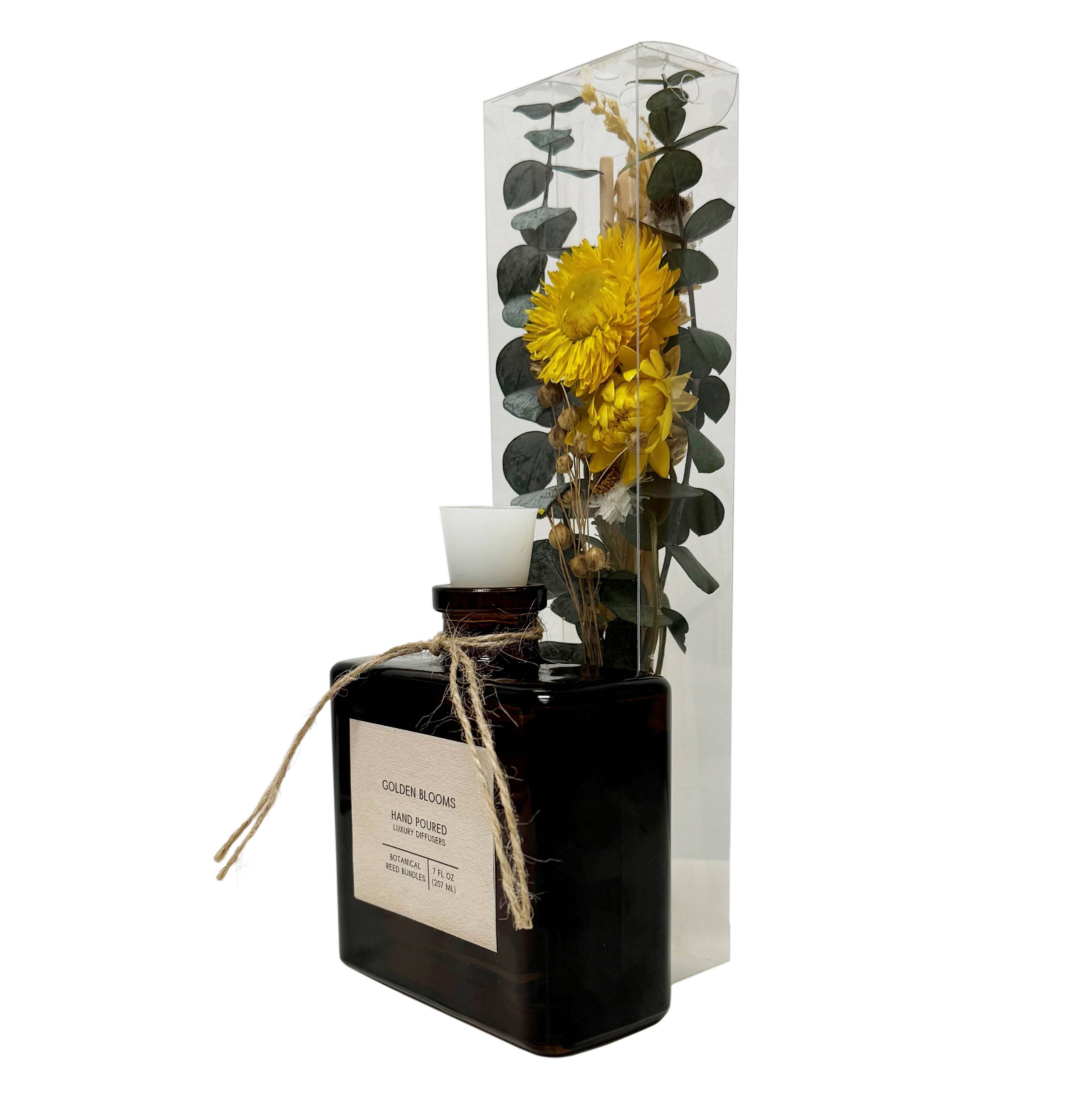 Andaluca - Golden Blooms Bouquet Reed Bundle Fragrance Diffuser