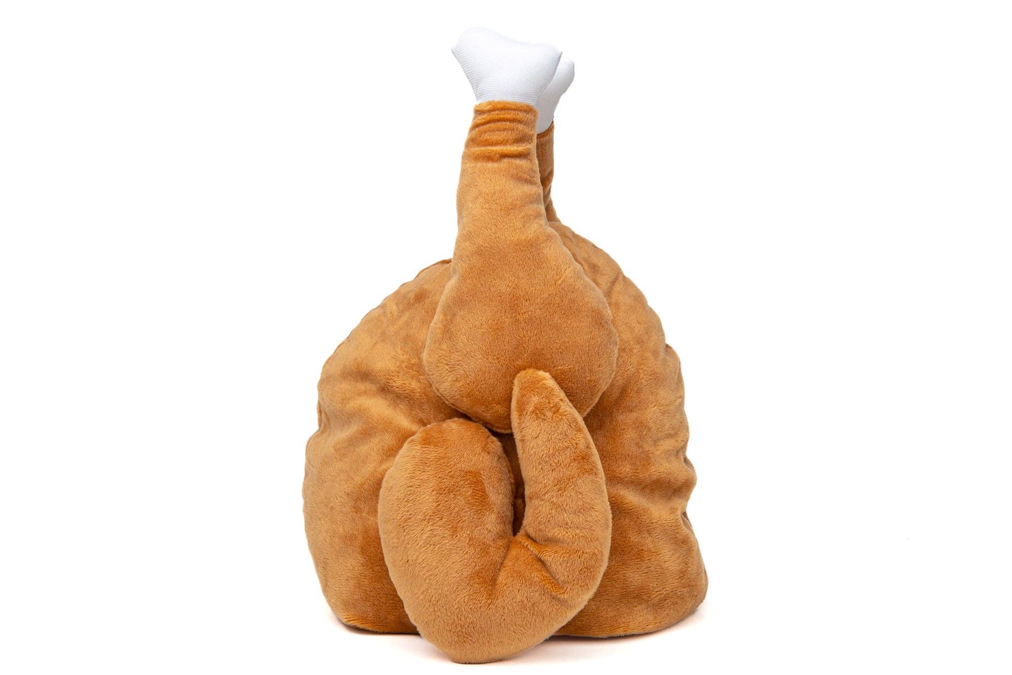 KINREX - Turkey Hat - Funny Plush Thanksgiving Hat 11.81"