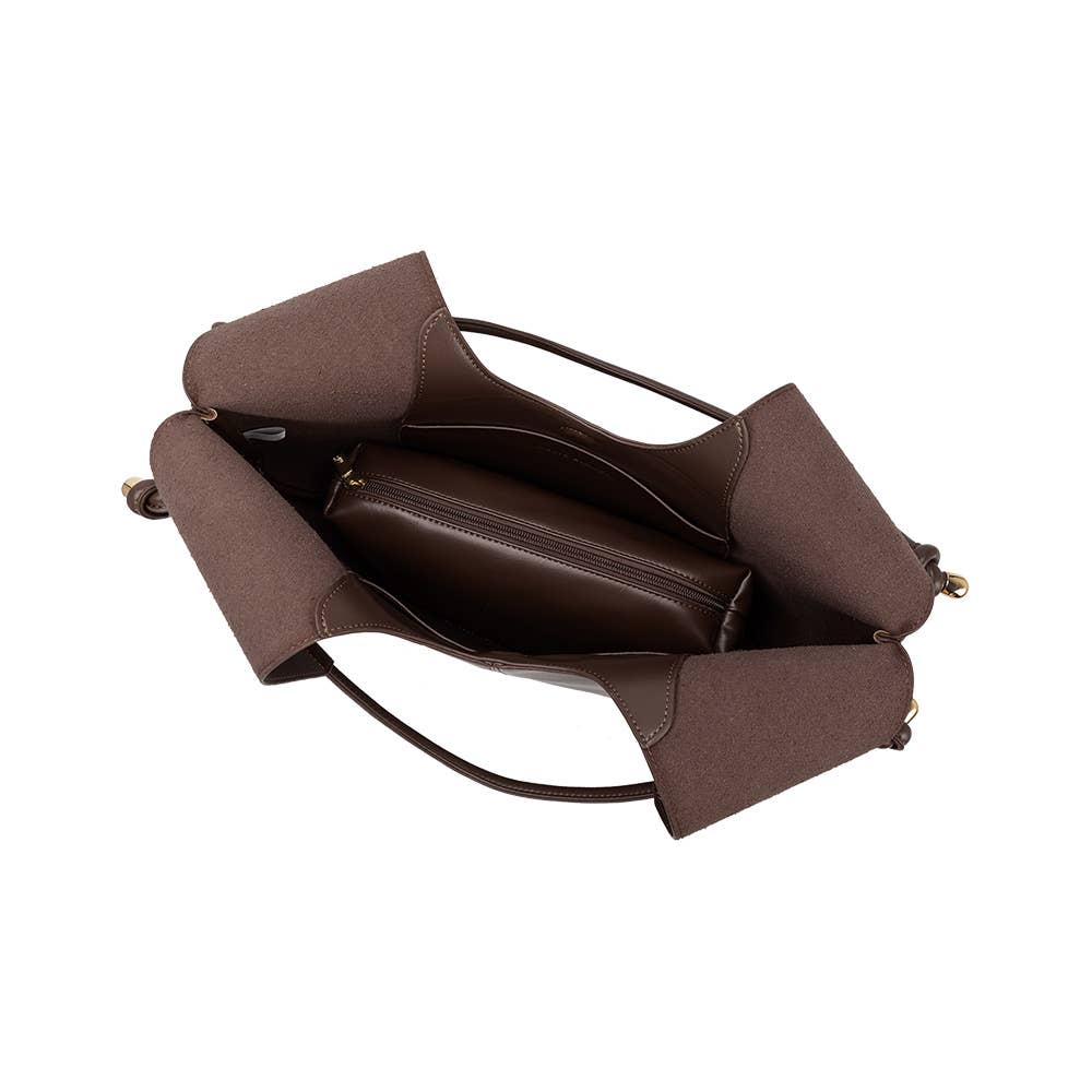 Melie Bianco - Tracy Recycled Vegan Shoulder Bag