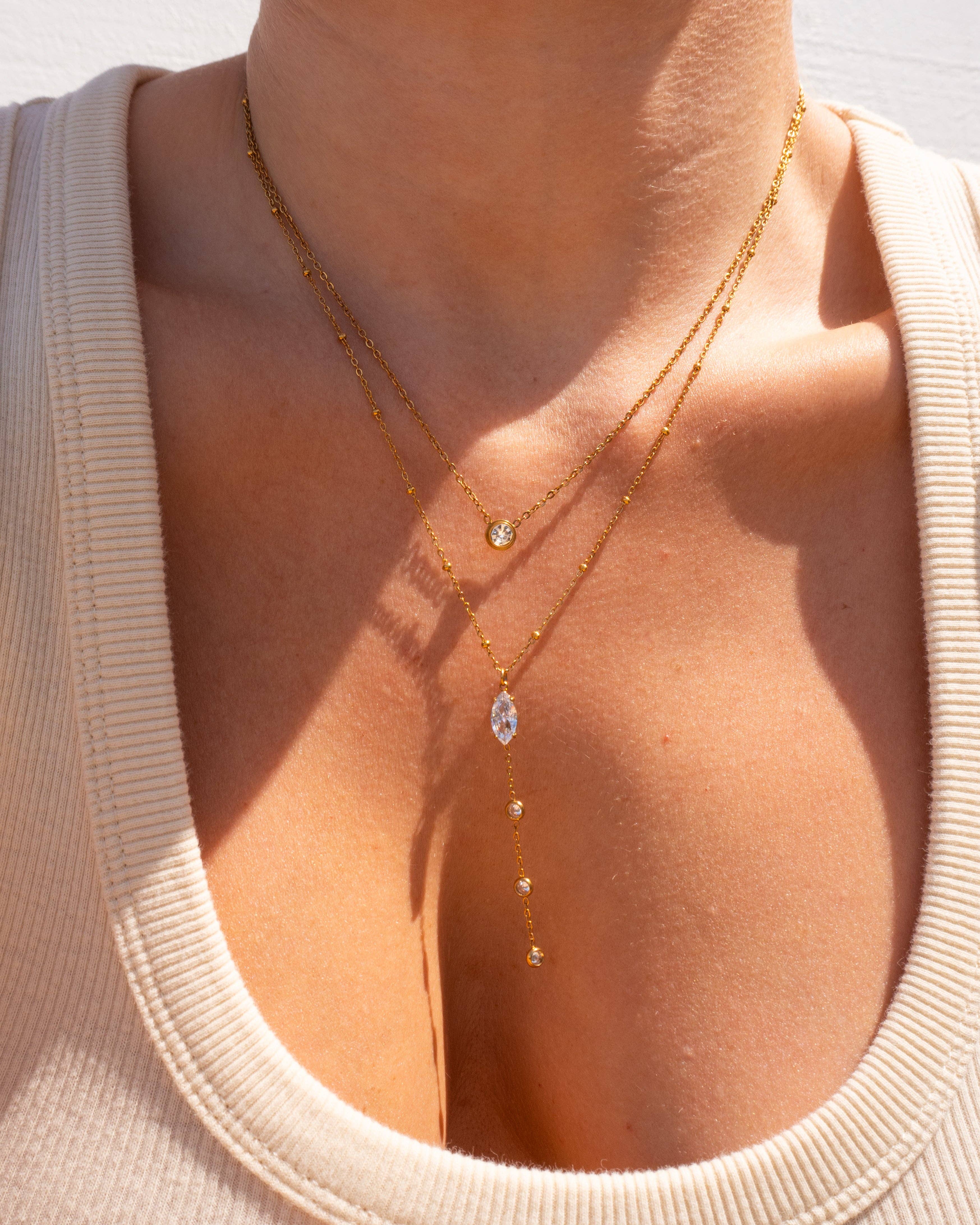 JacqMaria Jewelry - Whitney Necklace