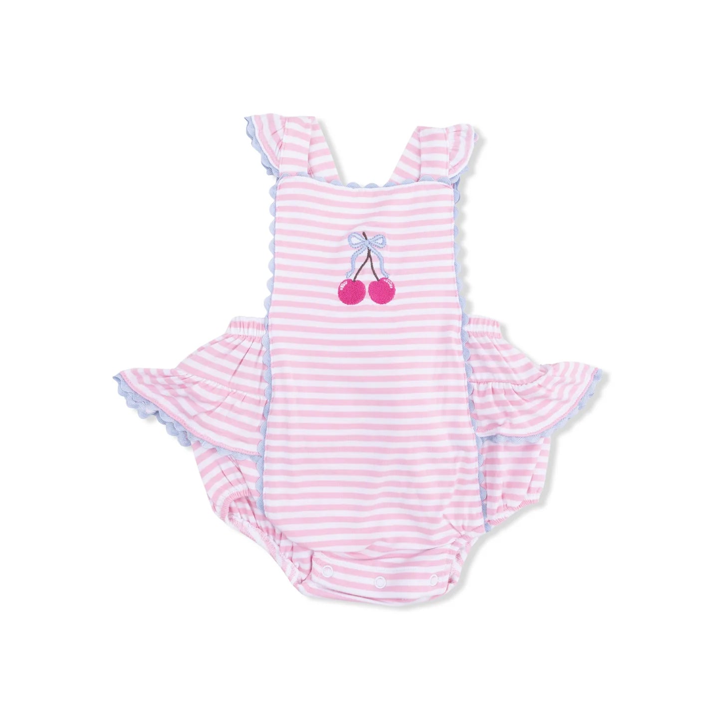 RUFFLE SUNSUIT