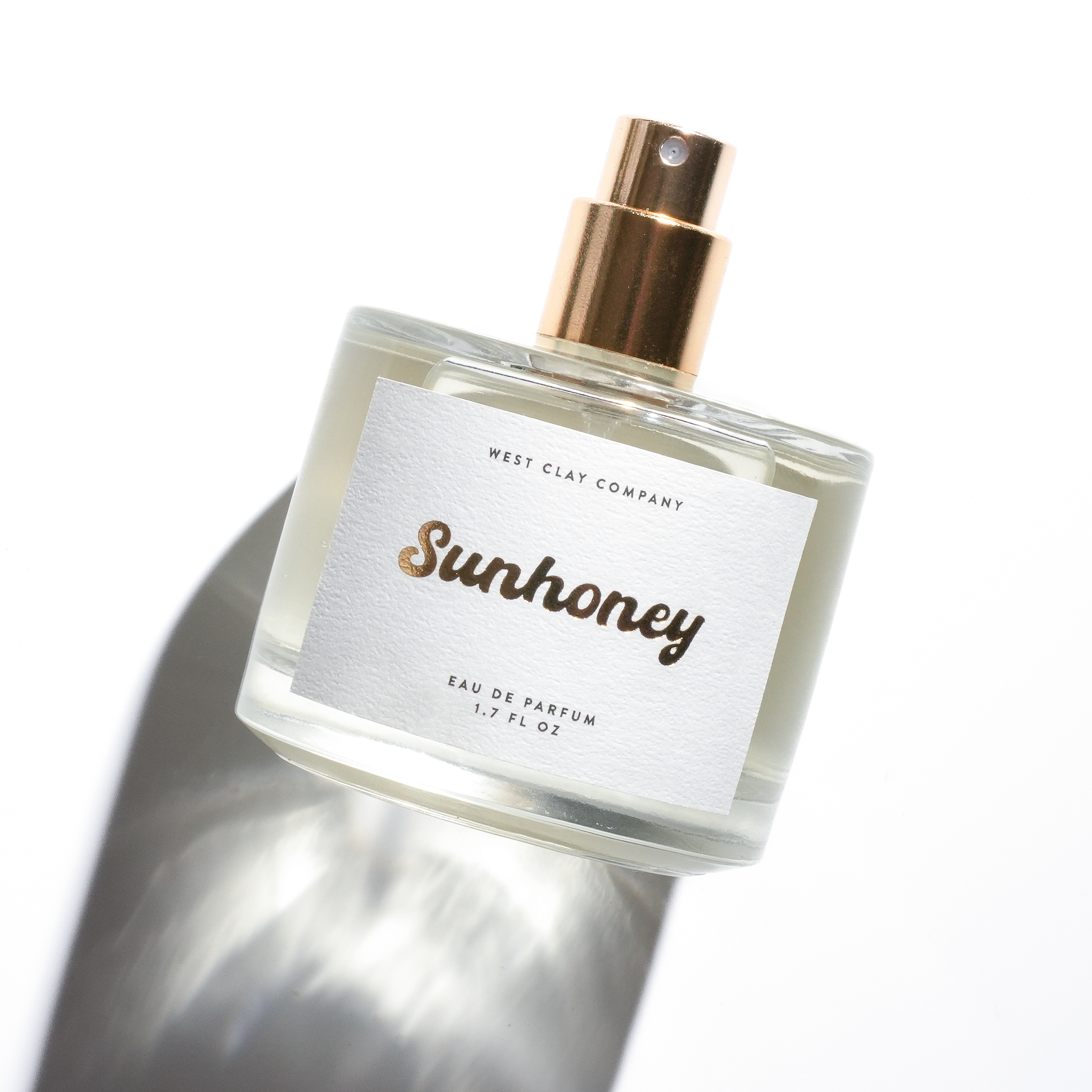 West Clay Company - Sunhoney ☀️ Perfume - Nontoxic Eau De Parfum 1.7oz