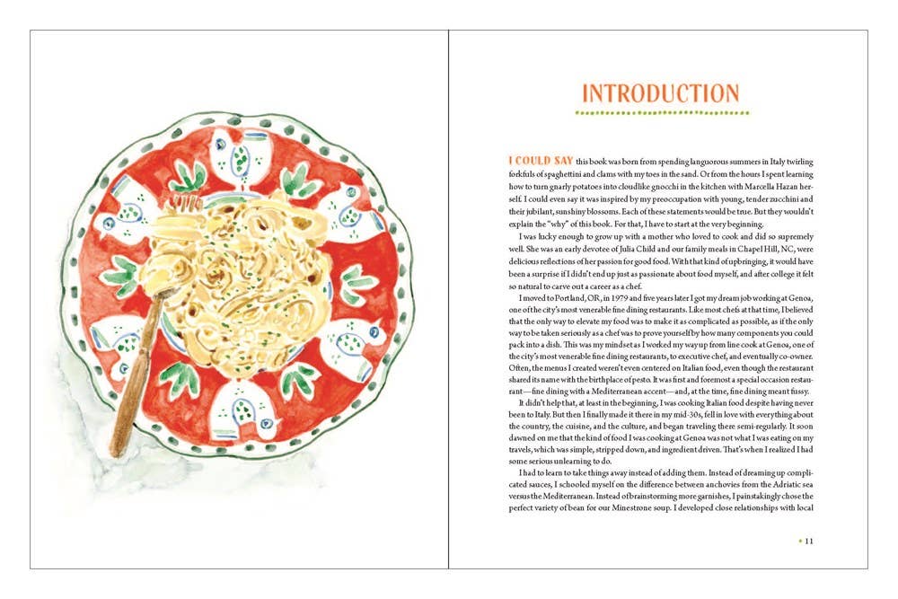 W. W. Norton - The Italian Summer Kitchen: Timeless Recipes for L