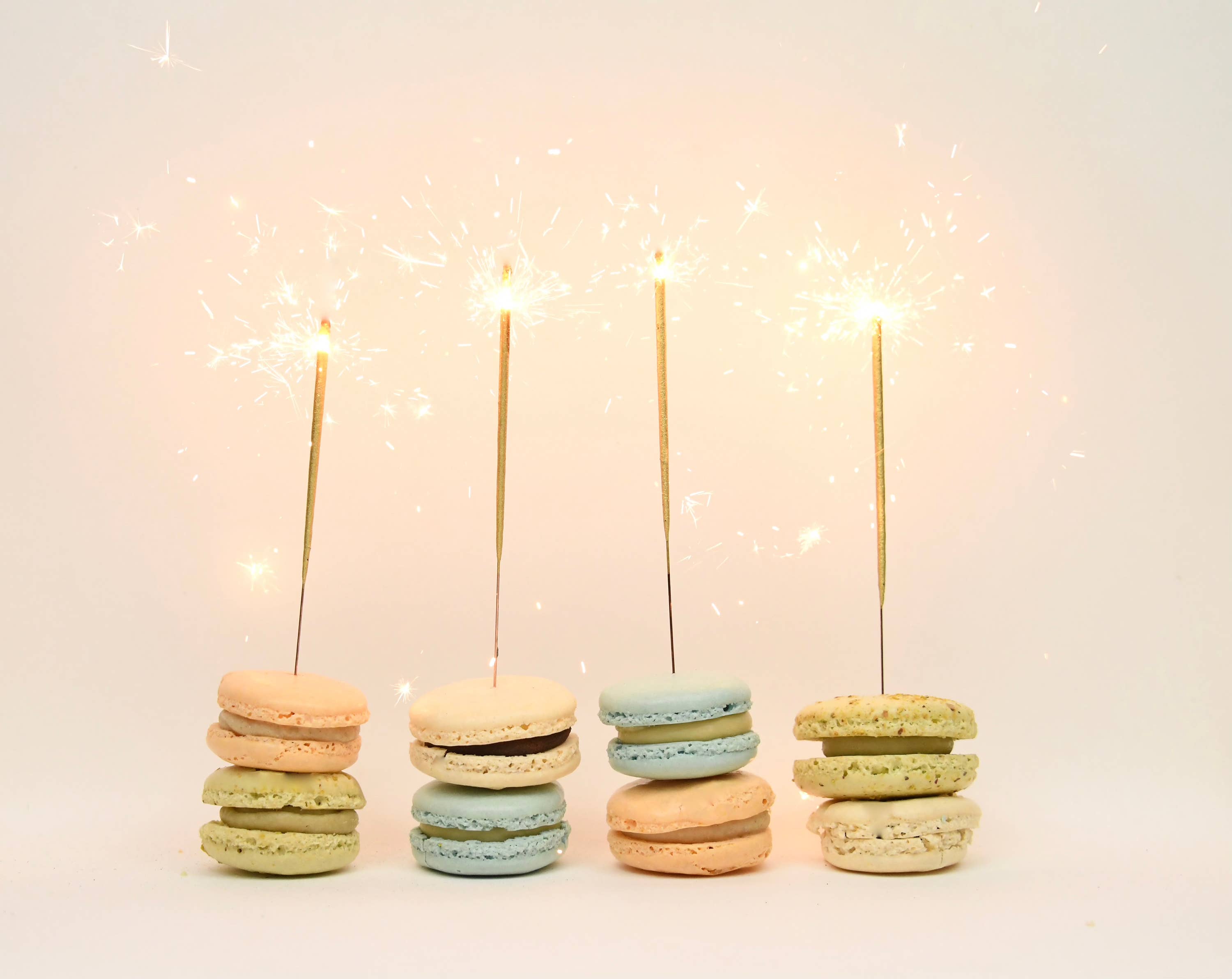 TOPS Malibu - Mini Birthday Sparkler Candles -