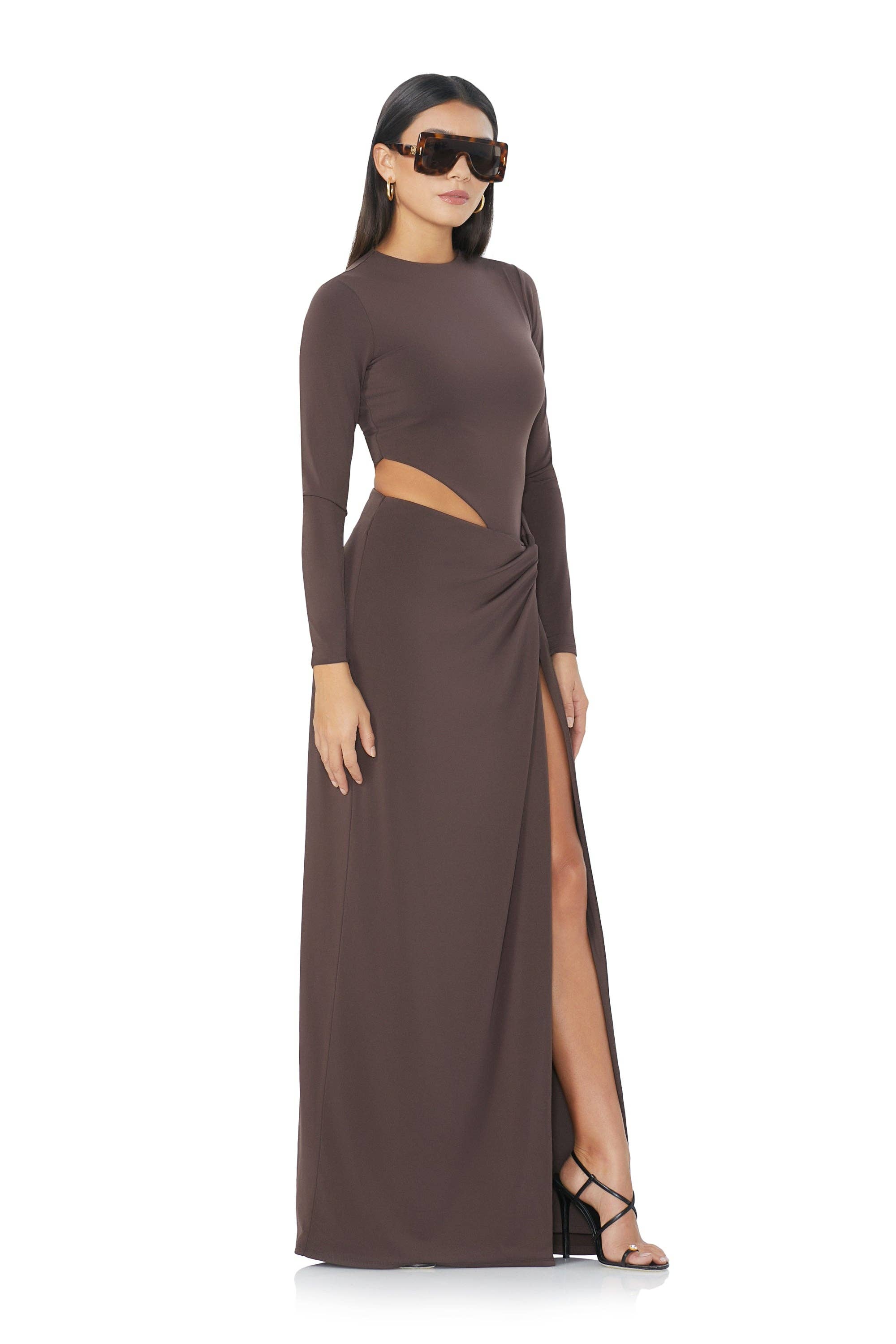 AFRM - Brie Maxi Dress - Java