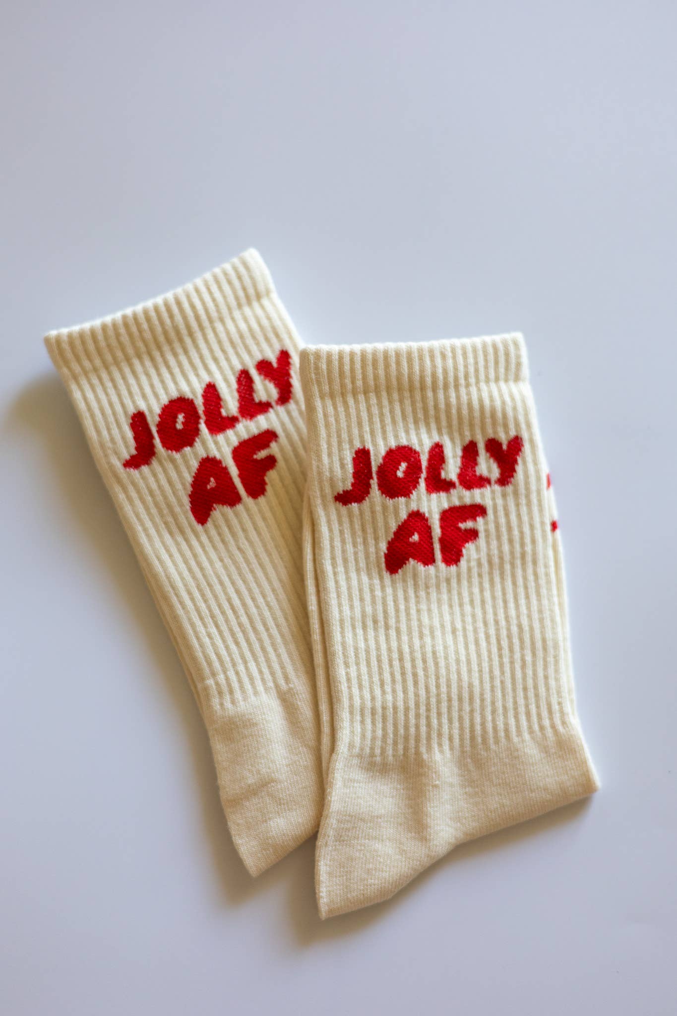 The Cold Hearted Collective - Jolly Af Socks