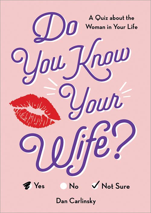 Sourcebooks - Do You Know Your Wife?, 2E