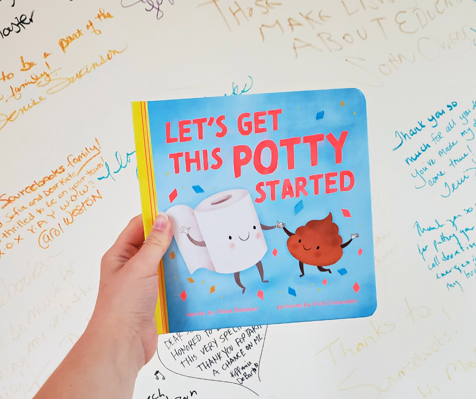 Sourcebooks - Let's Get This Potty Started (BBC)