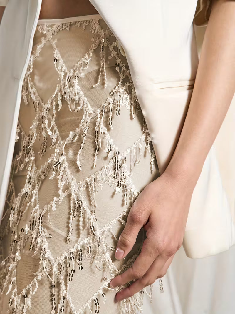 See Through Midi