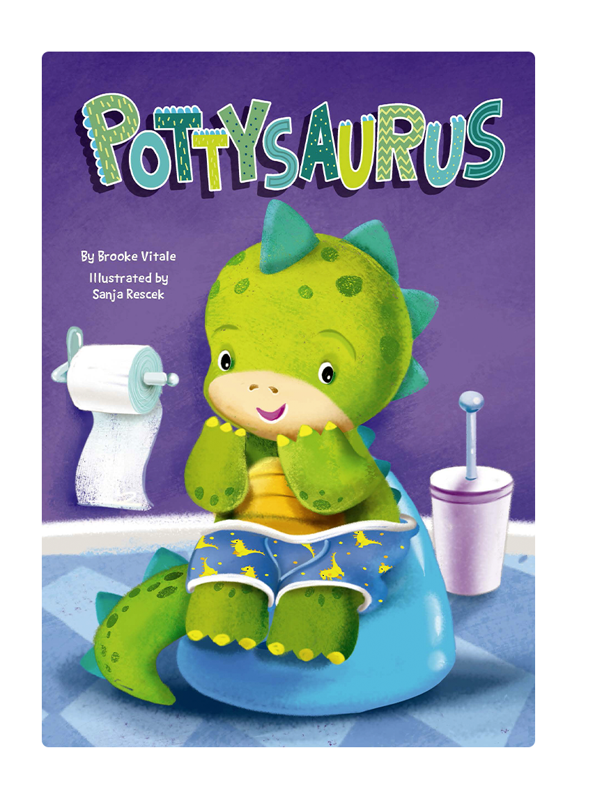 Little Hippo Books - Pottysaurus