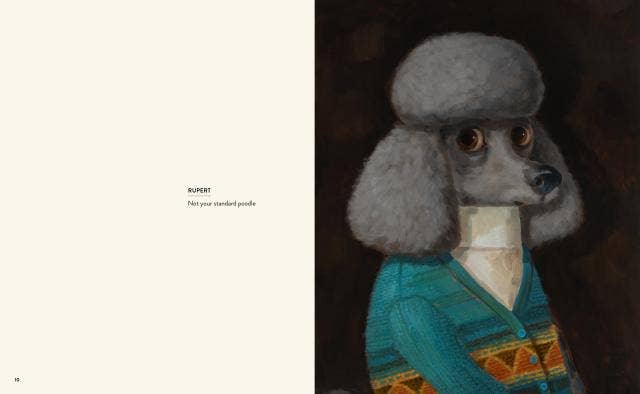 Hachette Book Group - Dog Only Knows: The Dog Portraits of Alison Friend