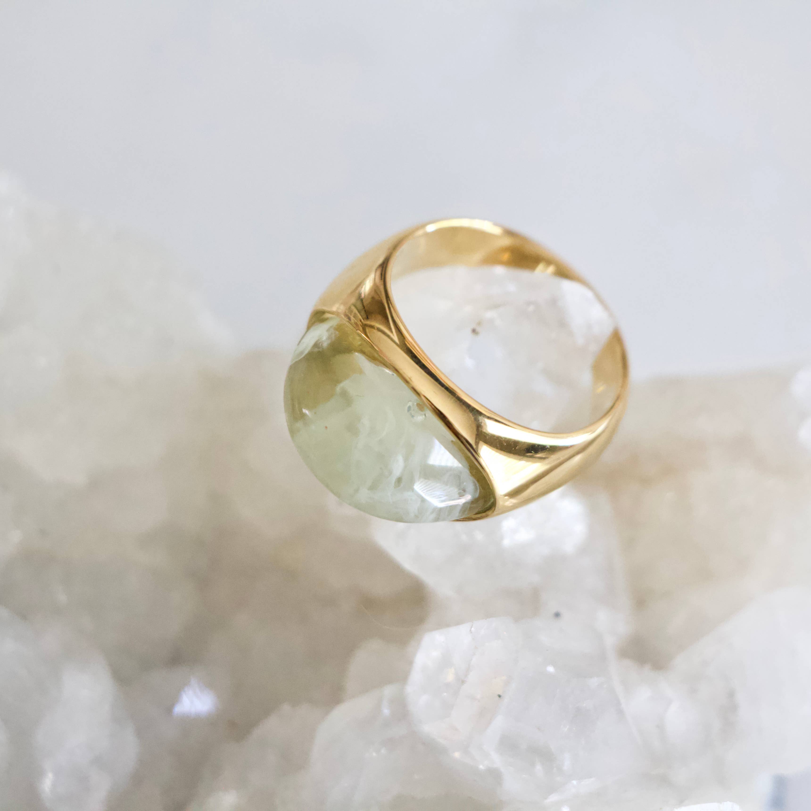 Mesa Blue - Resin Ring - Waterproof
