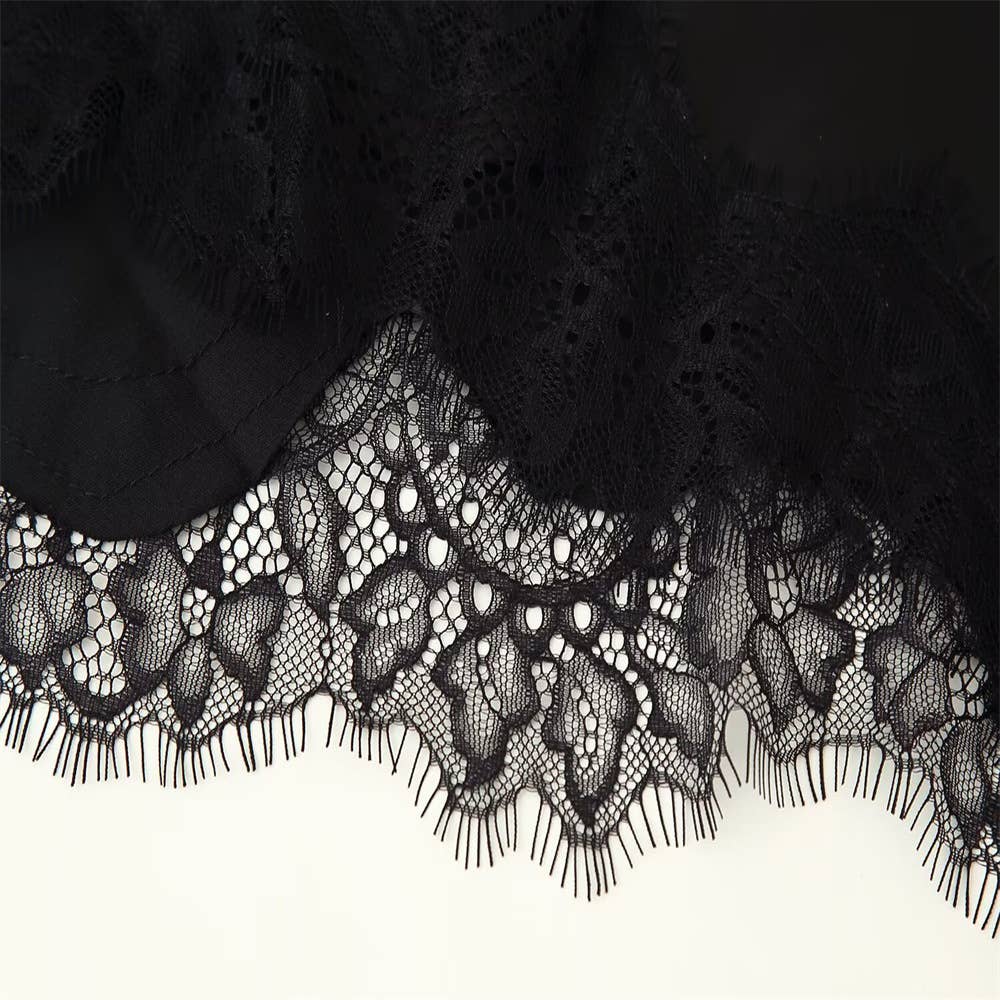 alberalkirk - Lace Trim Camisole Top Women Multiple Colors N5A411