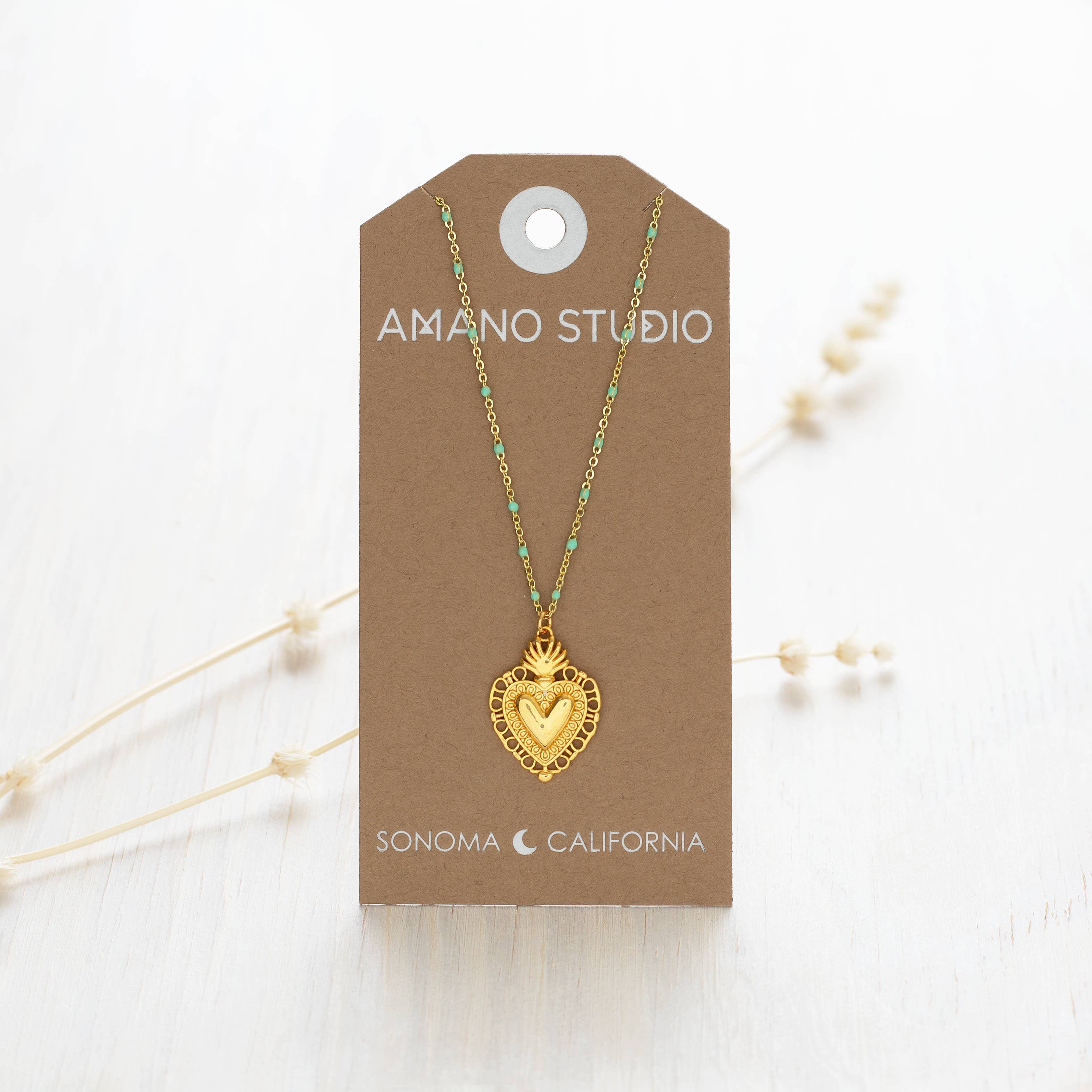 Amano Studio - Flame of Love Necklace
