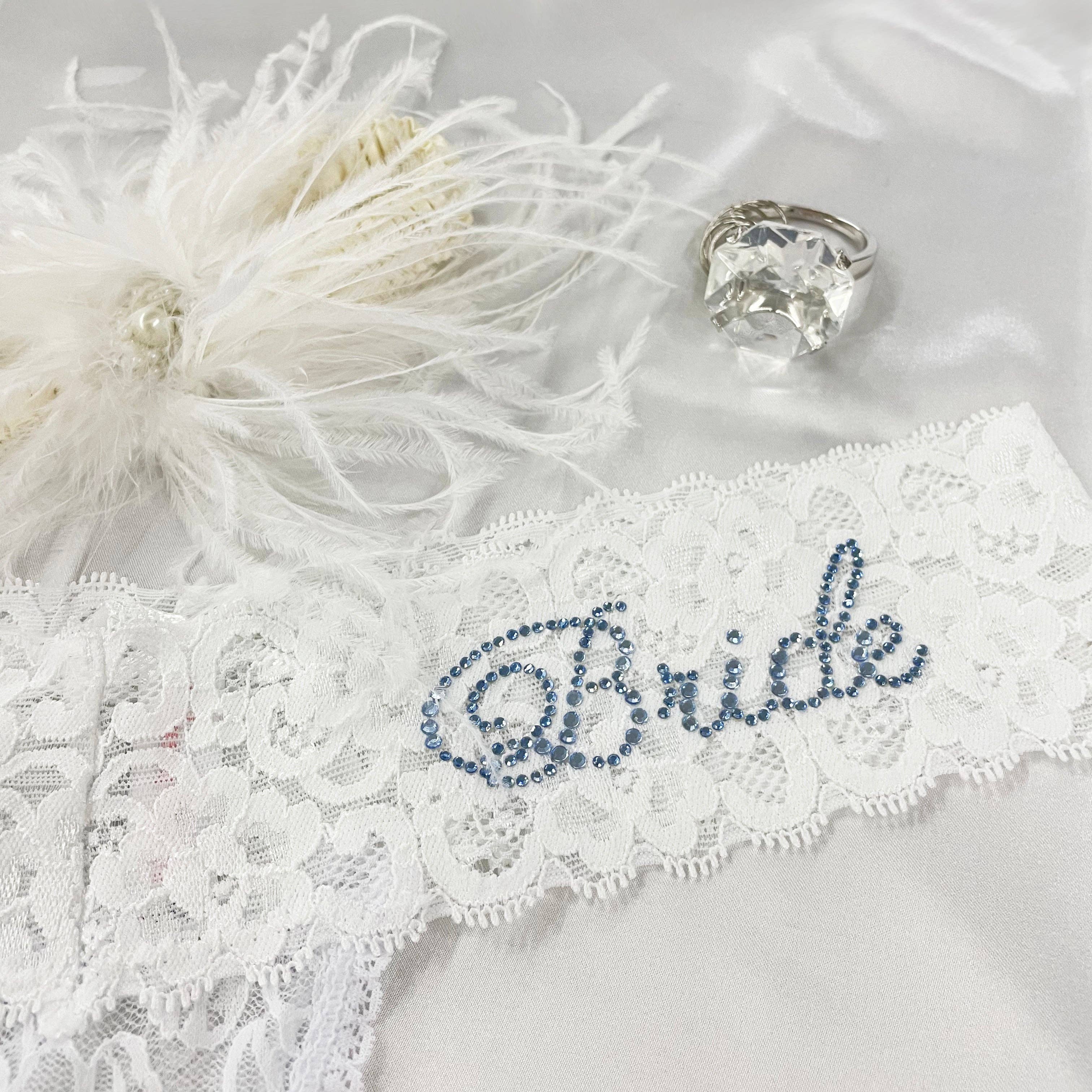 Classy Bride - Darling Lace Bride Thong