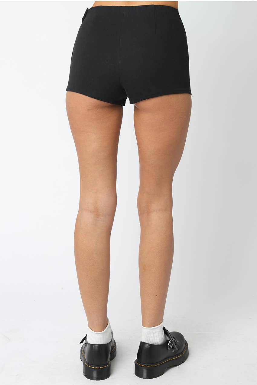 Alexa Button Shorts