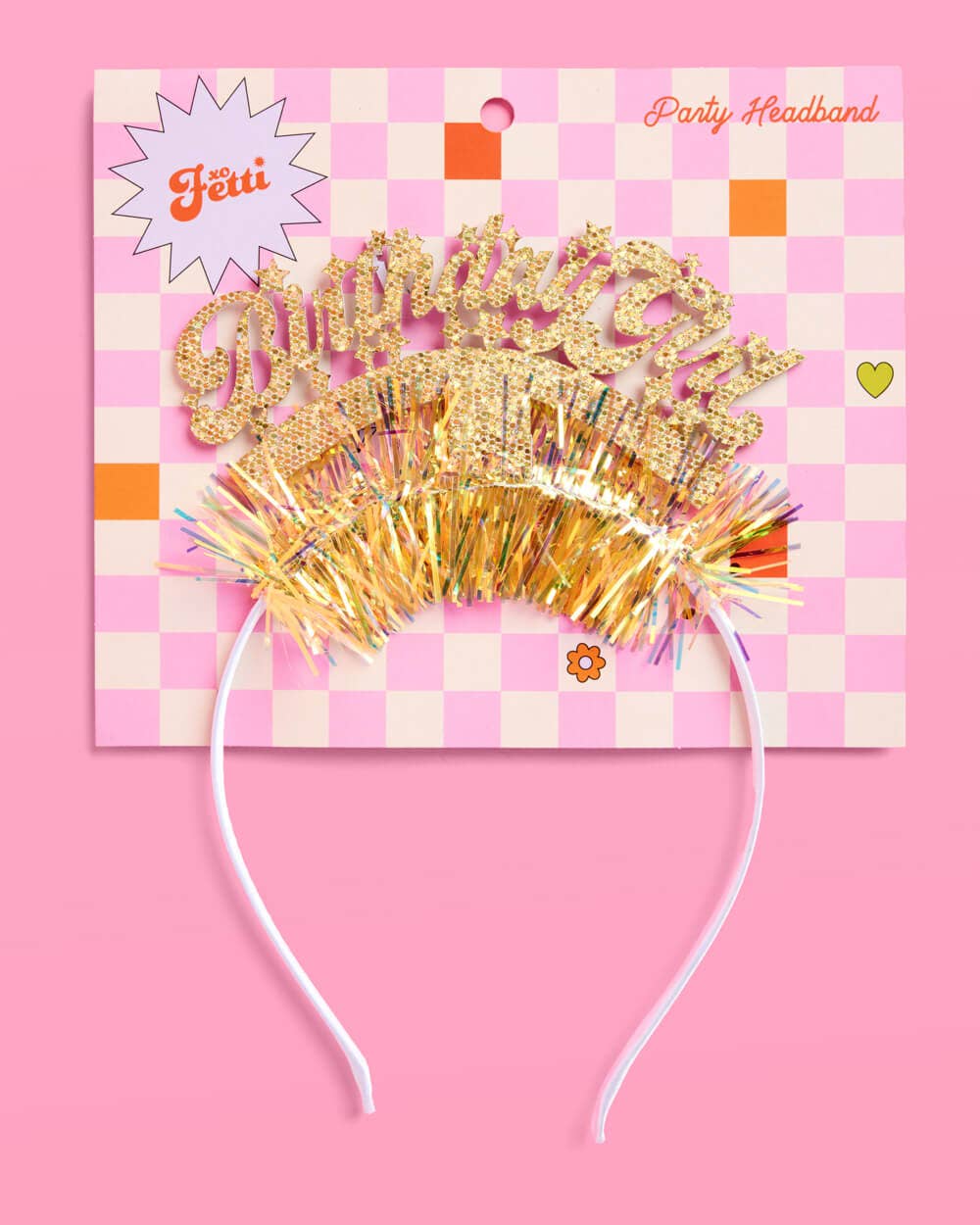 xo, Fetti - Golden Girl Birthday Headband - birthday party, accessory