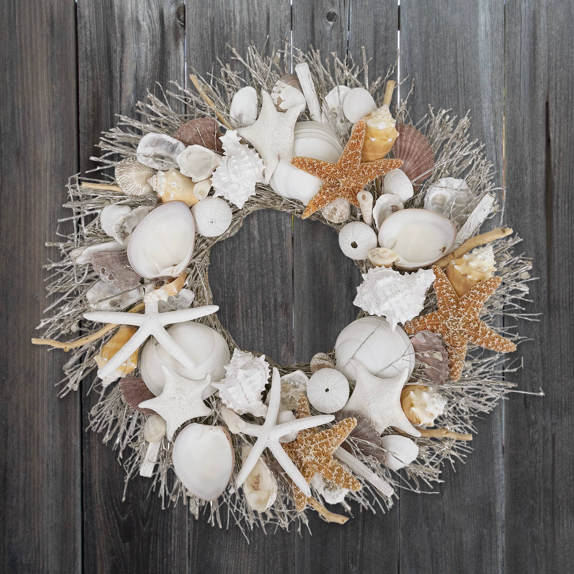 Andaluca - Harbor Shore Seashell Wreath