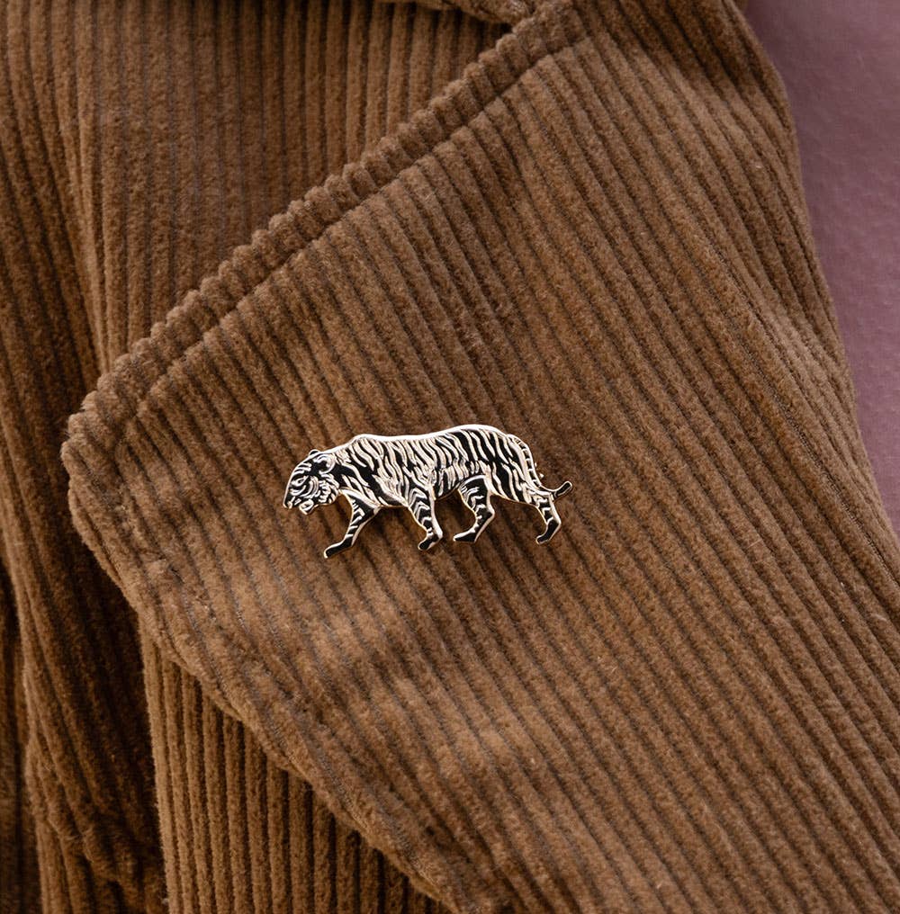 Amano Studio - Tiger Brooch