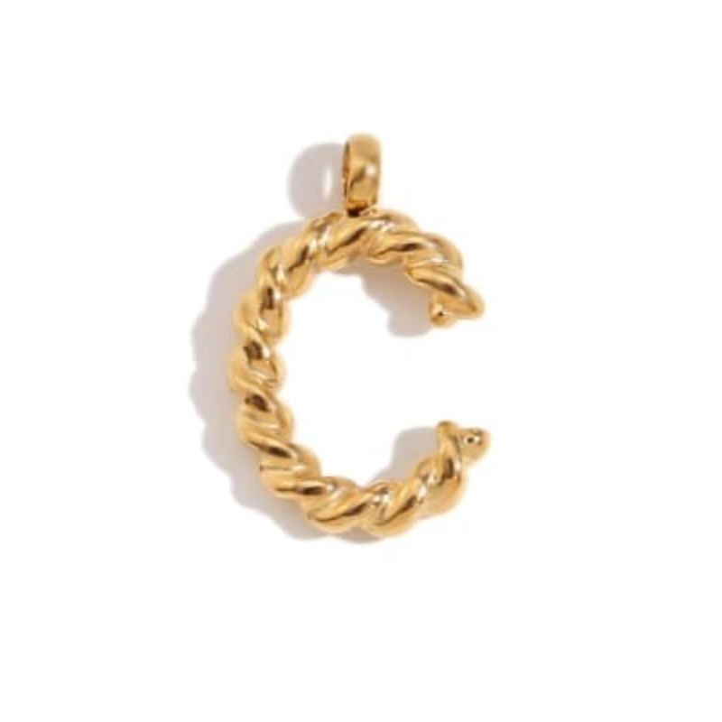 JacqMaria Jewelry - Initial Charms