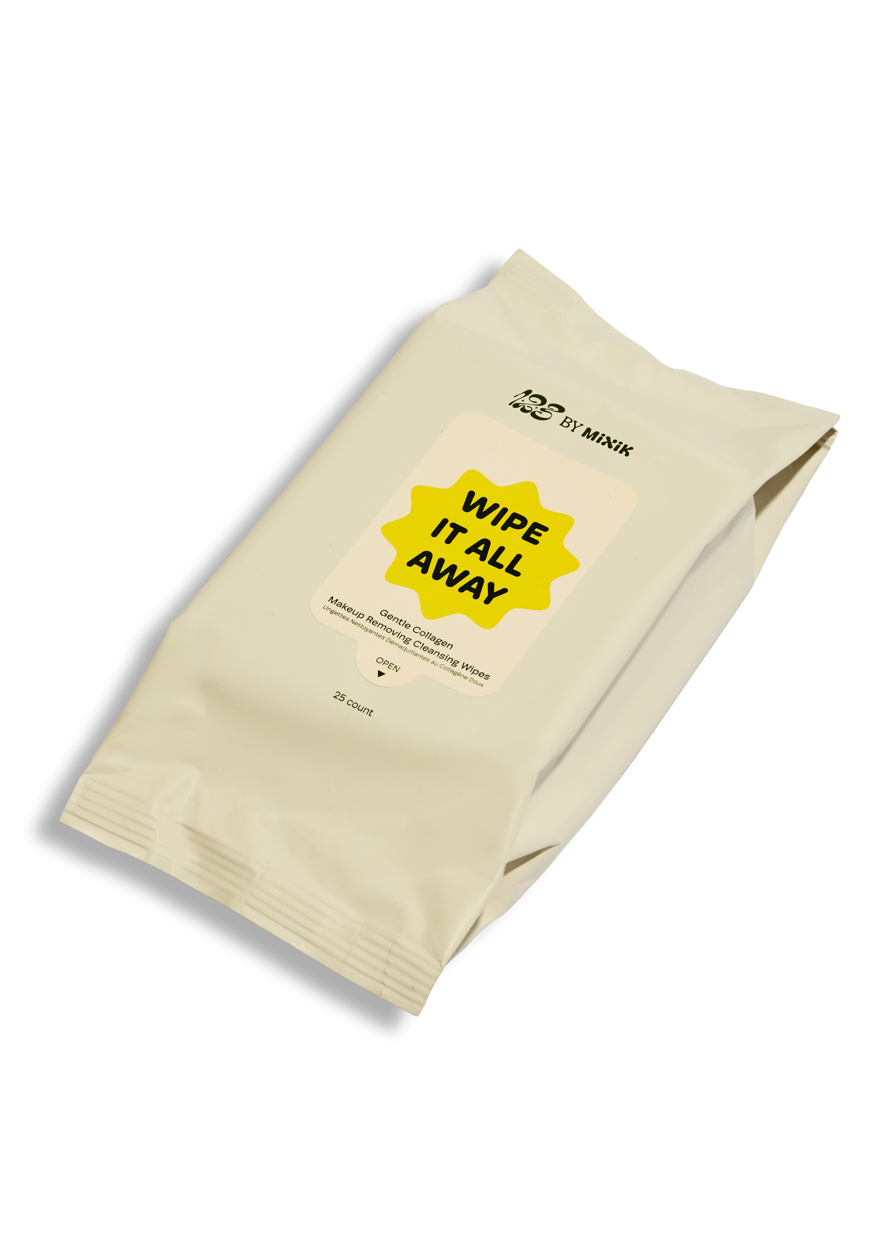 MIXIK SKIN - Wipe It Away! Gentle Collagen Makeup Removing Cleansing Wipes