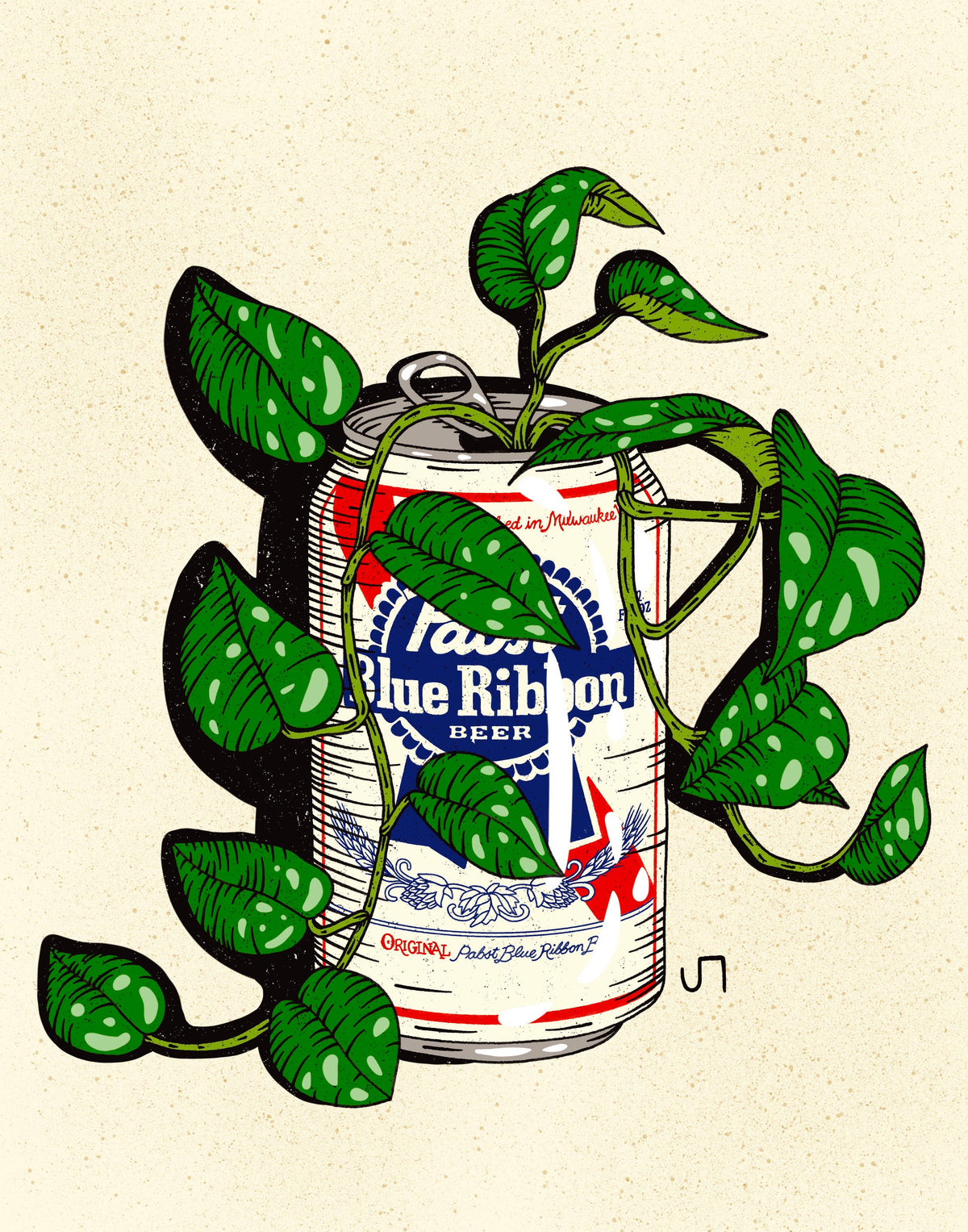 Howdy Studio - PBR Beer Can