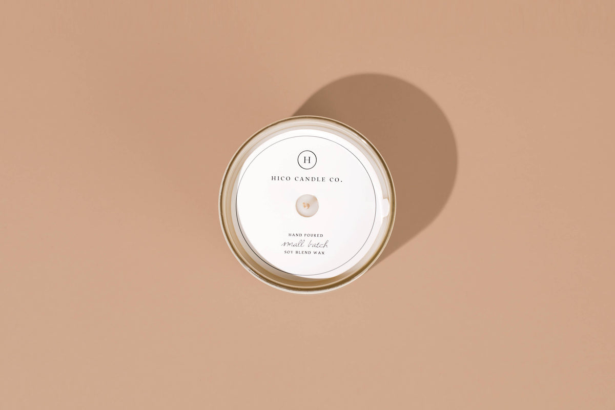 Hico Candle Co. - Luxe Mahogany - 8oz. Candle