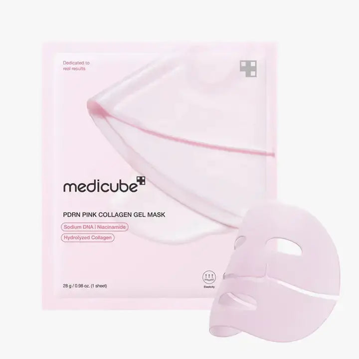 Sol Beauty Lab - Medicube Salmon DNA PDRN pink collagen jelly gel mask