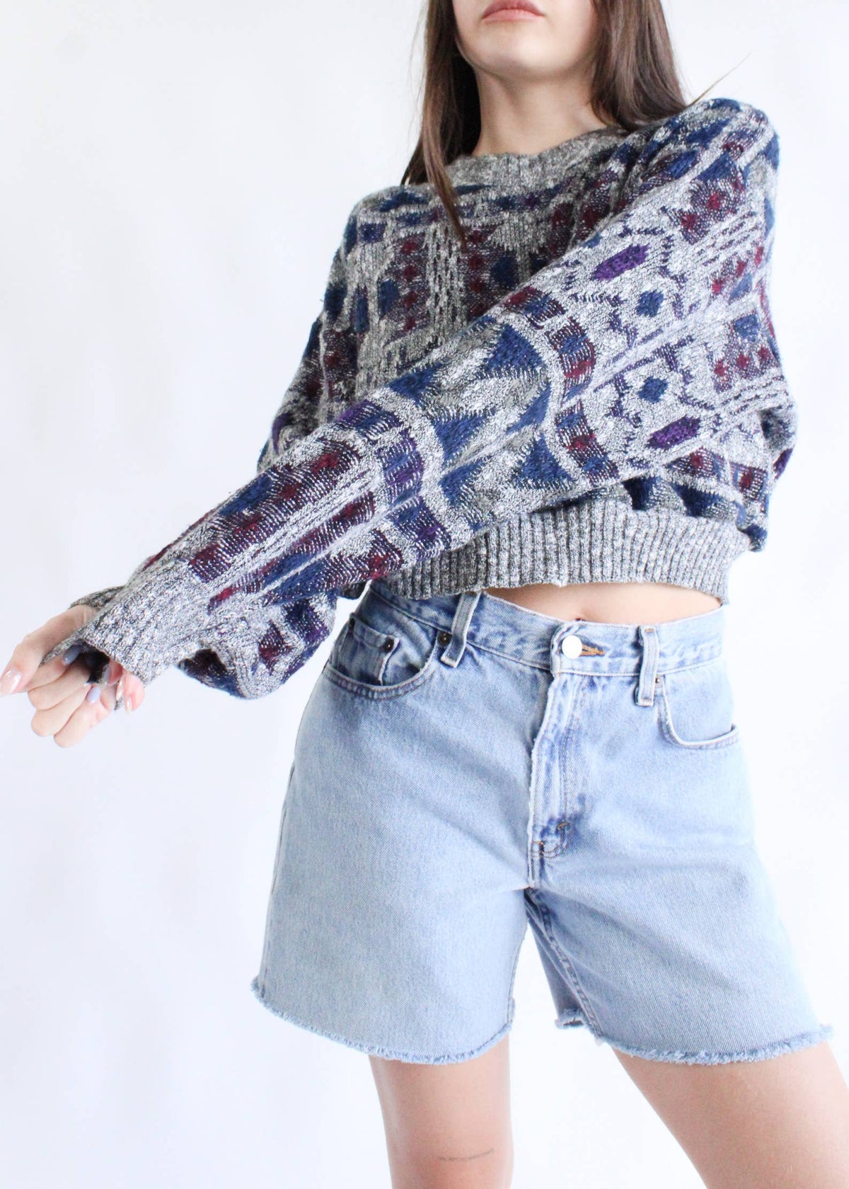 American Recycled Clothing - Crop Knit Sweater Bundle