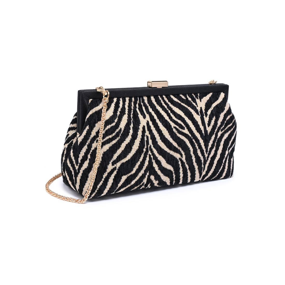 Urban Expressions - Samira - Zebra Evening Bag
