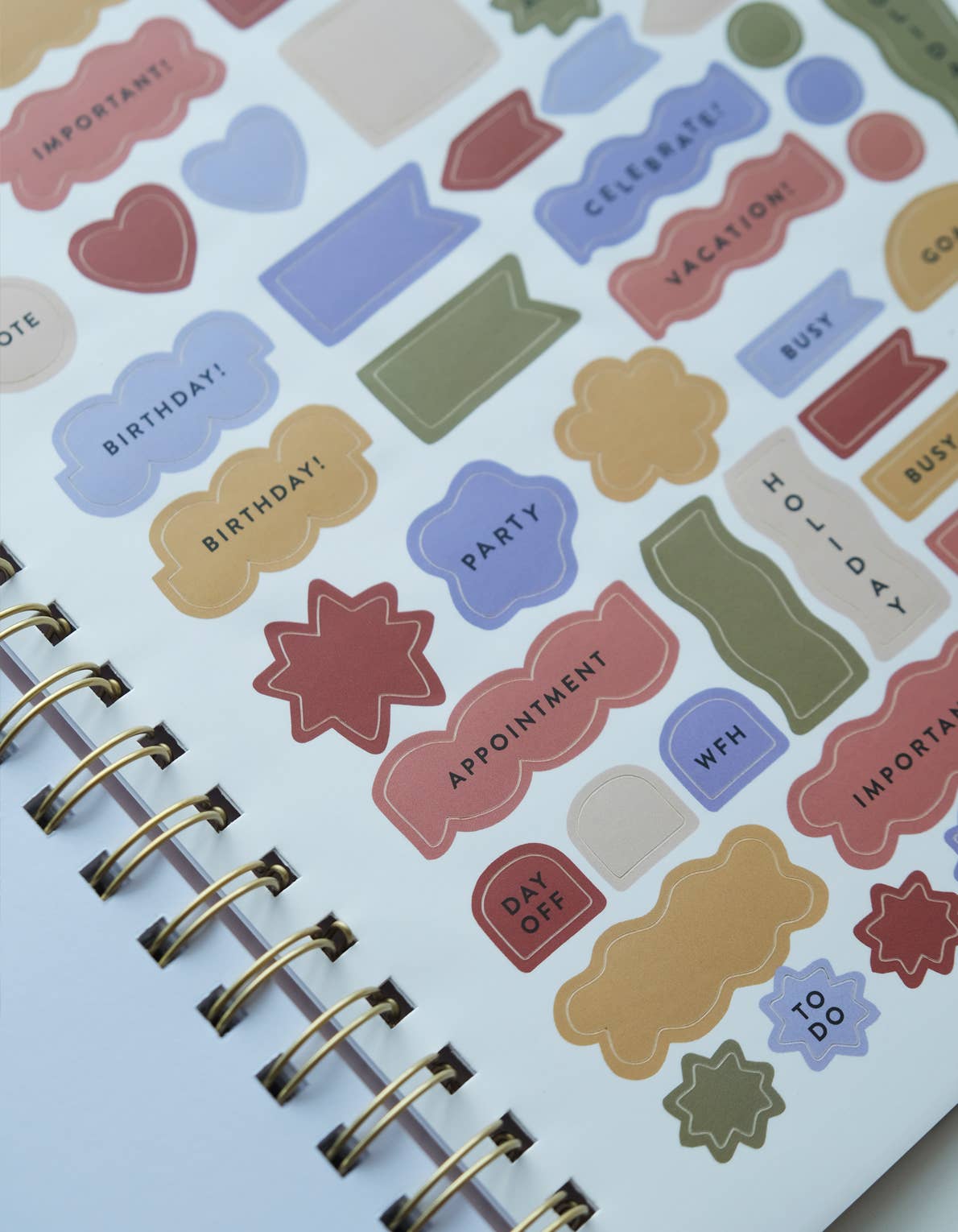Idlewild Co. - 2027 Large Format Planner | Squiggle