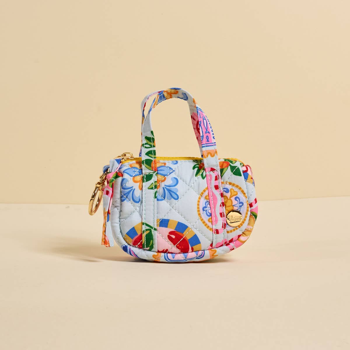 The Darling Effect - Itty Bitty Duffle Bag Charm–Ciao Bella