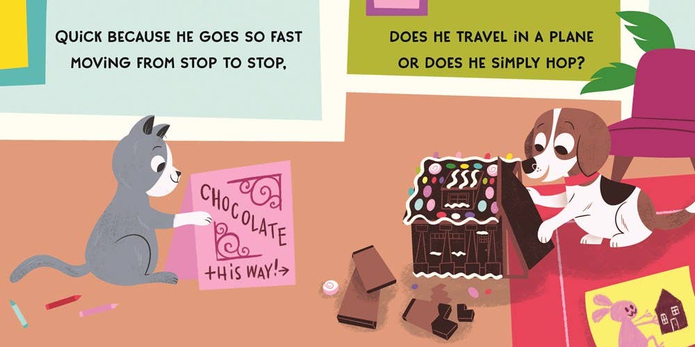 Sourcebooks - My First How to Catch The Easter Bunny (BB)