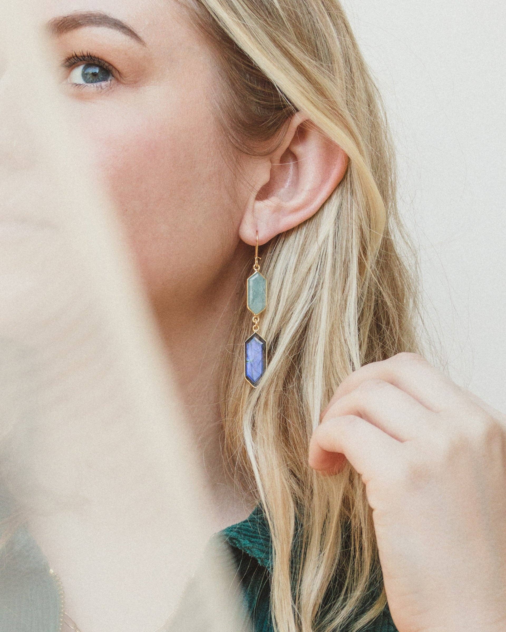 Luna Norte - Law of Attraction Earrings